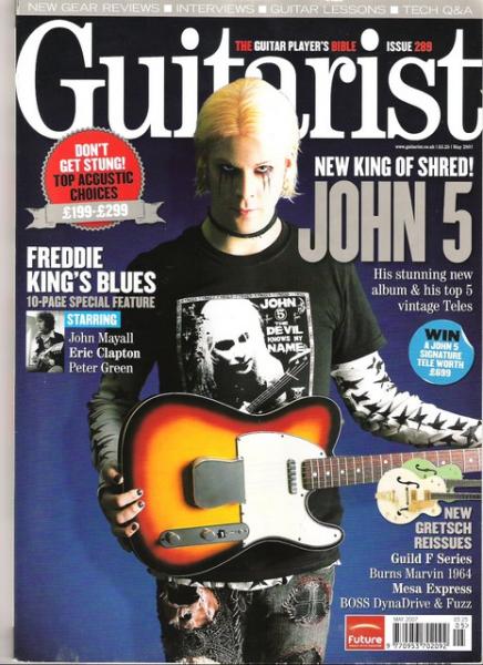 guitarist